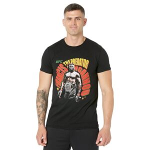 UFC Francis Ngannou Big Time Vintage Tee (Black) Men's T Shirt