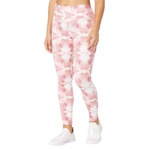 UFC Quartz Print Core 27 Leggings (Blushing Rose) Women's Casual Pants