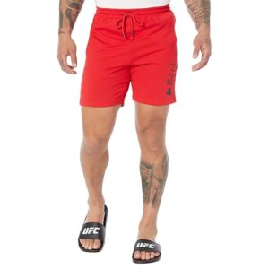 UFC Ultimate Fighting Performance 7 Fr. Terry Shorts (Red) Men's Shorts