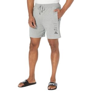 UFC Ultimate Fighting Performance 7 Fr. Terry Shorts (Sport Grey Heather) Men's Shorts