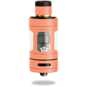 UWCROWN3-Solid Peach Skin for Uwell Crown 3 Tank - Solid Peach