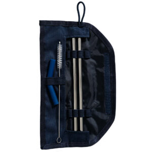 United By Blue Reusable Straw Kit