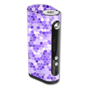 VAFST100W-Stained Glass Skin for Vape Forward Vapor Flask Stout 100W TC - Stained Glass