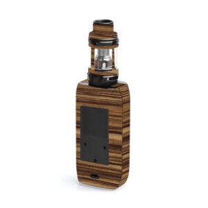 VAREVX-Dark Zebra Wood Skin for Vaporesso Revenger X - Dark Zebra Wood