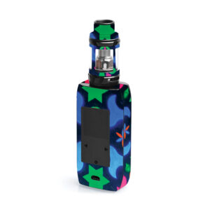 VAREVX-Geometric Rave Skin for Vaporesso Revenger X - Geometric Rave