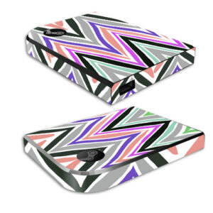 VASTELINK-Colorful Chevron Skin for Valve Steam Link Cover Wrap Sticker - Colorful Chevron