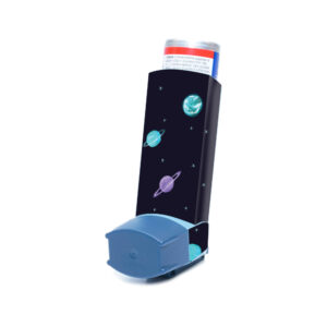 VENASIN-Bright Night Sky Skin for Ventolin HFA Asthma Inhaler - Bright Night Sky