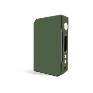 VOODR-Solid Olive Skin Decal Wrap for Voopoo Drag Sticker - Solid Olive