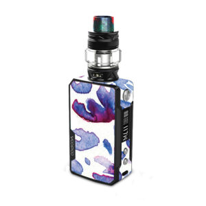 VOODR18-Blue Petals Skin for VooPoo Drag 2 - Blue Petals