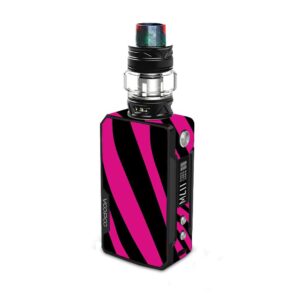 VOODRMI-Pink Zebra Skin Decal Wrap for Voopoo Drag Mini Sticker - Pink Zebra