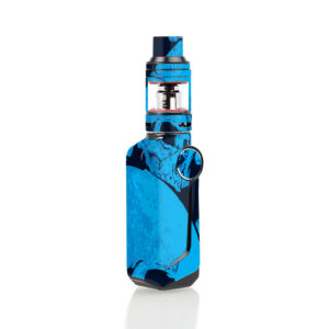 VOOMO-Blue Skulls Skin for Voopoo Mojo - Blue Skulls