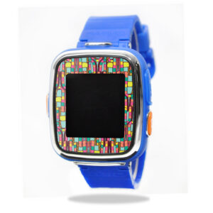 VTKIDX-Color Bridge Skin for VTech Kidizoom Smartwatch DX Wrap Cover Sticker - Color Bridge