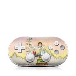 WIICC-JETSET Wii Classic Controller Skin - The Jet Setter