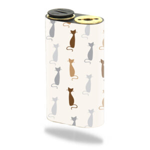 WINCRICK-Cat Lady Skin for Wismec Noisy Cricket - Cat Lady