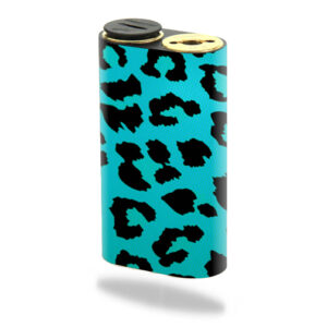WINCRICK-Teal Leopard Skin for Wismec Noisy Cricket - Teal Leopard