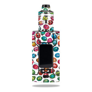 WISINFJ-Color Bugs Skin for Wismec Sinuous FJ200 - Color Bugs