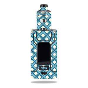 WISINFJ-Trip Squares Skin for Wismec Sinuous FJ200 - Trip Squares