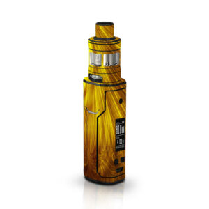 WISINP80-Golden Locks Skin for Wismec Sinuous P80 - Golden Locks