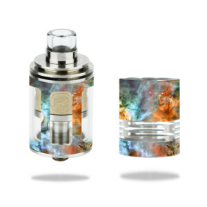 WITHEO-Space Cloud Skin for Wismec Theorem Atomizer Wrap Cover Sticker - Space Cloud