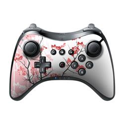 WIUPC-TRANQUILITY-PNK Nintendo Wii U Pro Controller Skin - Pink Tranquility