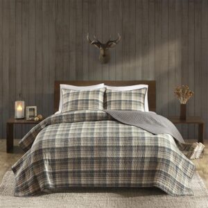 WR14-1788 Tasha Quilt Mini Set - Tan, King And Cal King