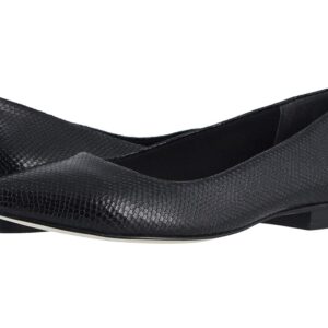 Walking Cradles Reece (Black Snakeskin Leather) Women's Shoes