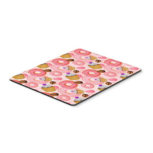 Watercolor Sweet Pastries Mouse Pad