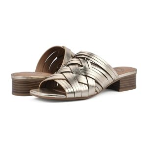 White Mountain Alluvia (Gold/Metallic/Smooth) Women's Sandals