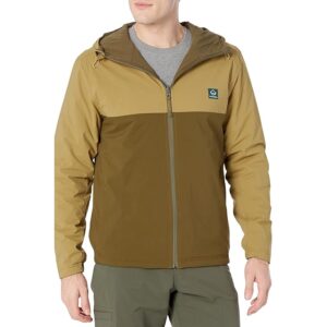 Wolverine Guide Eco Reversible Stretch Insulated Jacket (Uniform Green) Men's Clothing