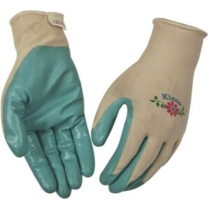 Womens Coral Glove, Dark Gray - Medium