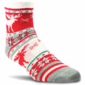 Woolrich Women's Aloe Double Layer 3/4-Crew Socks