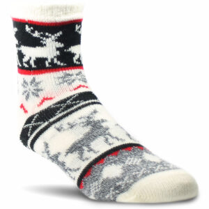 Woolrich Women's Aloe Double Layer 3/4-Crew Socks
