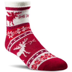Woolrich Women's Aloe Double Layer 3/4-Crew Socks
