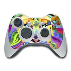 X360CS-KINGOT Xbox 360 Controller Skin - King of Technicolor