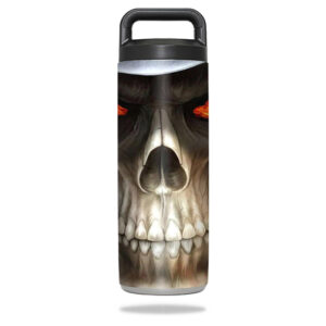 YERABOT18-Evil Reaper Skin for Yeti Rambler 18 oz Bottle Wrap Cover Sticker - Evil Reaper