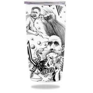 YERAM20-Disoriented Skin for Yeti 20 oz Tumbler - Disoriented
