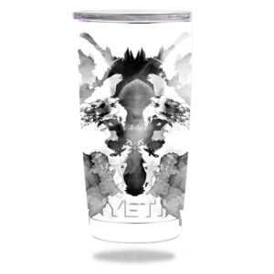 YERAM20-Rorschach Skin for Yeti 20 oz Tumbler - Rorschach