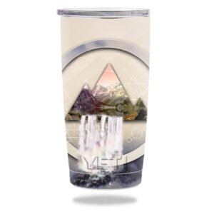 YERAM20-Waterfall Skin for Yeti 20 oz Tumbler - Waterfall