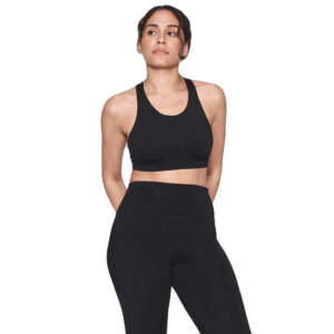 Yogaworks Women's Kim Essential Bra W/ Cross Back Straps