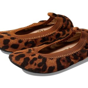 Yosi Samra Kids Miss Samara Glitter Ballet Flat (Toddler/Little Kid/Big Kid) (Classic Leopard) Girls Shoes