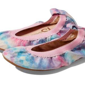 Yosi Samra Kids Miss Samara Glitter Ballet Flat (Toddler/Little Kid/Big Kid) (Multi Mermaid Scale) Girls Shoes