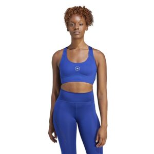 adidas by Stella McCartney Truepurpose Power Impact Training Bra IB5521 (Mystery Ink) Women's Clothing