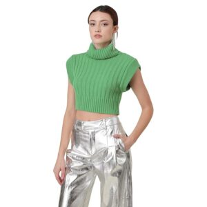 line and dot Kelly Sweater (Kelly Green) Women's Sweater