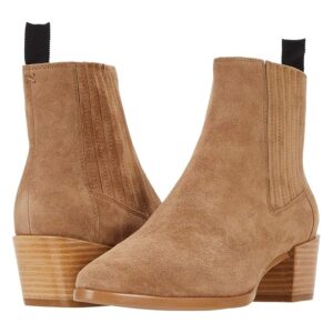 rag & bone Rover (Camel Suede) Women's Boots