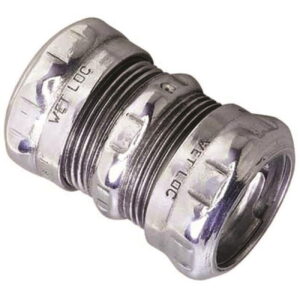 0.5 in. Compression Coupling Rain Tight