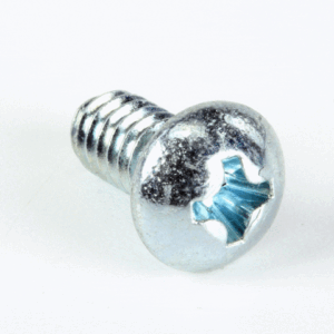 10-24 x 0.37 in. Round Head Philips Steel Screw