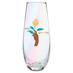 11.8 oz Everyday Champagne Glass - Still Growing
