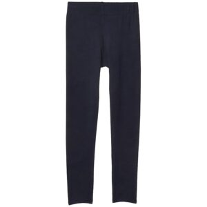 #4kids Essential Jersey Lightweight Leggings (Little Kids/Big Kids) (Navy) Girl's Clothing