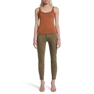 7 For All Mankind Feminine Tank (Glazed Ginger) Women's Clothing