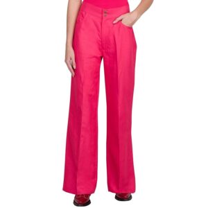 7 For All Mankind Modern Dojo Trousers (Geranium) Women's Casual Pants